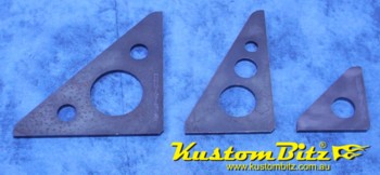 Street Rod Construction Gussets