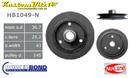 Holden 6 cyl 138 Grey motor 48-215 FX [12A section pulley] Powerbond Harmonic Balancer - OEM Replacement