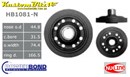 Holden V8 253, 308 & EFI Powerbond Harmonic Balancer - OEM Replacement