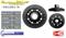 Holden V8 253, 308 & EFI Powerbond Harmonic Balancer - OEM Replacement