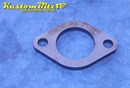 Hot Rod Chassis Crossmember Front Plate - 47 OD Tube, Diamond Round, 8mm thick