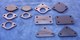 Hot Rod Chassis Cross Memeber brackets and plates