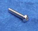Kustom Bitz - Button Head Socket Screw UNC 3/8 x 1 1/2 inch Polished Stainless Steel