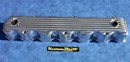 Chrysler Valiant HEMI 6 Pack Valve Cover - Polished Finned 7 Fin