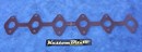 Ford cross flow Inlet manifold Insulated spacer - goes between head and manifold