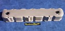 Chrysler Valiant HEMI 6 Pack Valve Cover - Glass Bead Blasted Finned 7 Fin