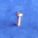 Kustom Bitz - Button Head Socket Screw Metric M5 x 16mm Polished Stainless Steel