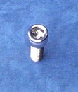 Kustom Bitz - Hex Socket Cap Screw UNC 3/8 x 1 inch Polished Stainless Steel