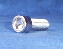 Kustom Bitz - Hex Socket Cap Screw UNC 3/8 x 1 1/4 inch Polished Stainless Steel