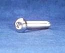 Kustom Bitz - Button Head Socket Screw UNC 5/16 x 2 inch Polished Stainless Steel
