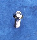 Kustom Bitz - Button Head Socket Screw UNC 5/16 x 3/4 inch Polished Stainless Steel