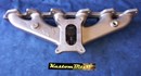Ford EA - AU 2 barrel manifold - Holley Flange up to 500cfm 2 barrel carb