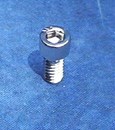 Kustom Bitz - Hex Socket Cap Screw UNC 1/4 x 5/8 inch Polished Stainless Steel