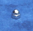 Kustom Bitz - Dome Cap Nuts UNC 1/4 inch Polished Stainless Steel