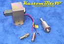 Fuel Pump Electronic Solid State - Push Pull Style Pump delivers 4.5 - 6 PSI 34 gph