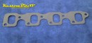 Header Extractor Gasket - Ford Cleveland 302 351 2V Gasket Metalised