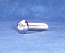 Kustom Bitz - Button Head Socket Screw UNC 1/4 x 1 1/4 inch Polished Stainless Steel