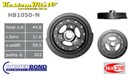 Chev small block V8 400 Powerbond Harmonic Balancer 8 inch - OEM Replacement