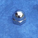 Kustom Bitz - Dome Cap Nuts UNC 1/2 inch Polished Stainless Steel