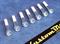 Holden V8 Bolt Kit - Intake Manifold bolts only to suit the Torque Power [KustomBitz Silverz]