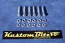 Valiant Chrysler straight 6 bolt Kit - suit AussieSpeed side plates Siverz