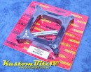 Phenolic Insulated Carb Spacer 1 inch tall, open plenum, 4 barrel, square bore Holley flange - Torco