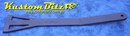 A Tramp Rods Traction Bar - Top Plate forward facing ANGLED UP version - for the weld up kit