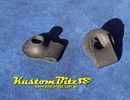 Speed Nuts 5/16 UNC thread - J Nut fastener for body Panels Black mild steel - Holden Style
