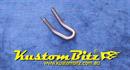 Wire attaching lugs exhaust hangers Pair - weld on Exhaust fitting - 304 Stainless Steel