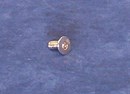 Countersunk Screws Polished Stainless Steel - 1/4 UNC x 1/2 inch long with Hex Slot Head