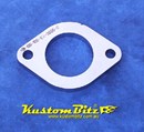Exhaust Flange Plate 2 bolt 2 inch 10mm thick ~ Stainless Steel