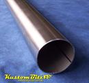 Exhaust Tube 1 1/2  inch 304 Stainless Steel - Straight Length 1 Meter long