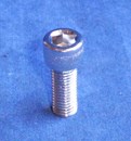 Kustom Bitz - Hex Socket Cap Screw UNF 5/16 x 3/4 inch Polished Stainless Steel [fine thread]