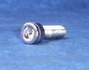 Kustom Bitz - Hex Socket Cap Screw UNC 5/16 x 1 inch Polished Stainless Steel