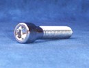 Kustom Bitz - Hex Socket Cap Screw UNC 3/8 x 1 3/4 inch Polished Stainless Steel