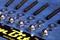 Ford Bolt Kit - suit standard Crossflow Valve covers with 12mm AussieSpeed spacer Dome & Studs
