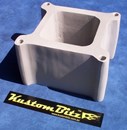Carb Spacer Squarebore 4 inch
