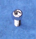 Kustom Bitz - Hex Socket Cap Screw UNC 7/16 x 1 inch Polished Stainless Steel