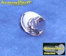 Chrome Bolts Mirror Topz Body Bolt Kit - 5/16 UNF Mud Guard 3 piece [Fine Thread]