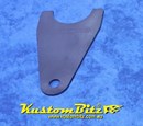 Diff Bracket suits 64mm tube ~ Mild Steel, Isosceles Triangle, 1 x 5/8 hole 155mm from axle centre